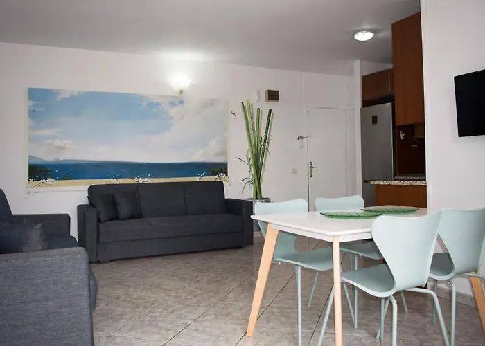 Apartamento Familiar En Tenbel- Costa Del Silencio